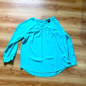 Wrangler Women 3/4 sleeve flow shirt